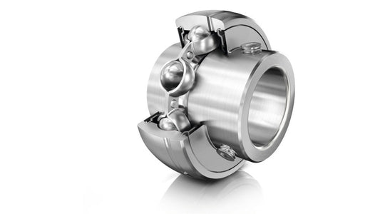 Schaeffler Introduces New INA Stainless-Steel Radial Insert Ball Bearings with Available Stainless-Steel or Thermoplastic Housings