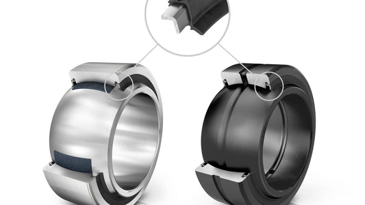 Eco-friendly and durable: Maintenance-free plain bearings for kingpins and chassis joints in construction machinery