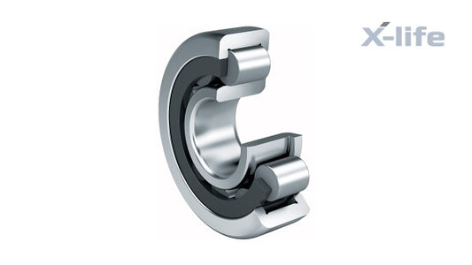 Cylindrical Reller Bearing with Cage