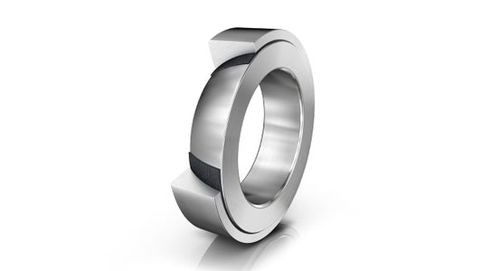 Angular Contact Spherical Plain Bearings with Goglide