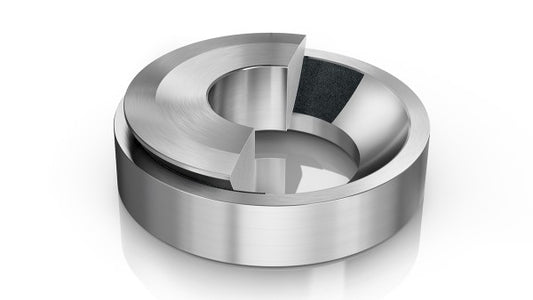 Axial Spherical Plain Bearings with Elgoglide