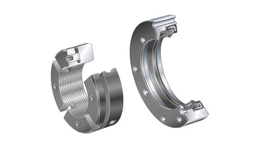 Seal Carrier Assemblies Precision Locknuts